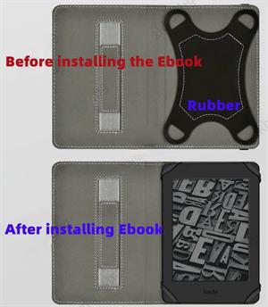eBookReader 6 tommer ebogslæser cover strops holder inde i